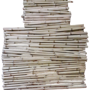 100 de Hasteas de Bambu Natural nas Medidas 40cm e 69 cm