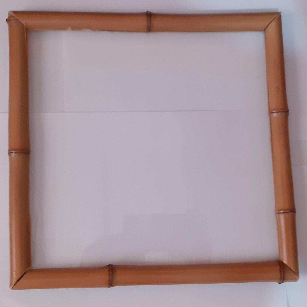 12 Bandejas de Bambu Natural c/ vidro 4mm Sob Medida