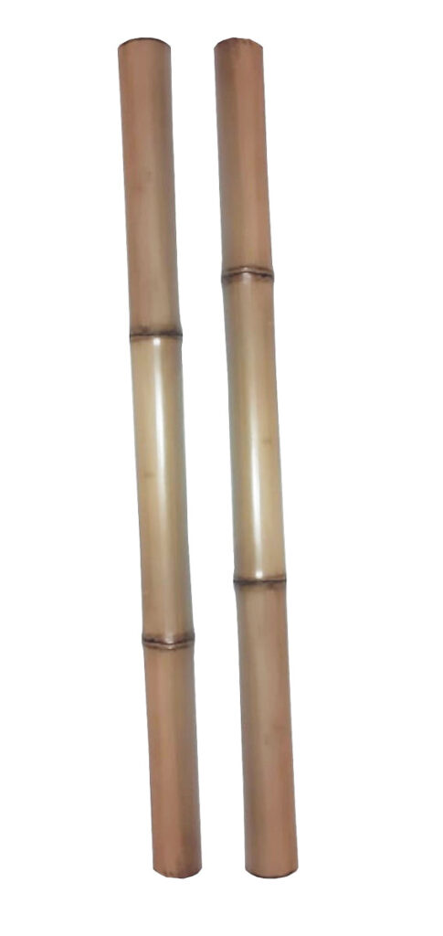 12 Pares de Hastes de Bambu Natural na medida 35 cm