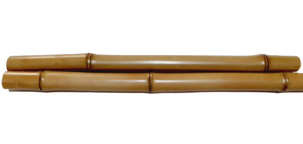 30 de Hasteas de Bambu Natural nas Medidas 40cm e 69 cm