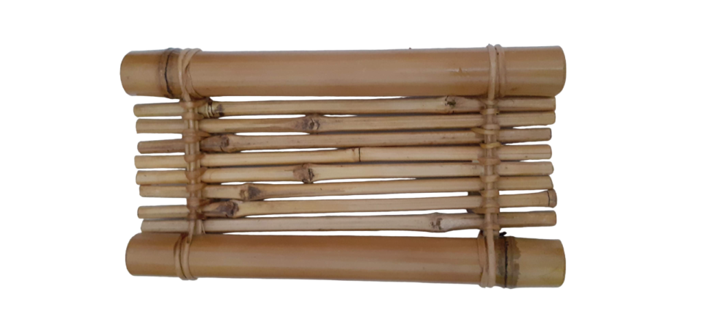 Saboneteira De Bambu Natural