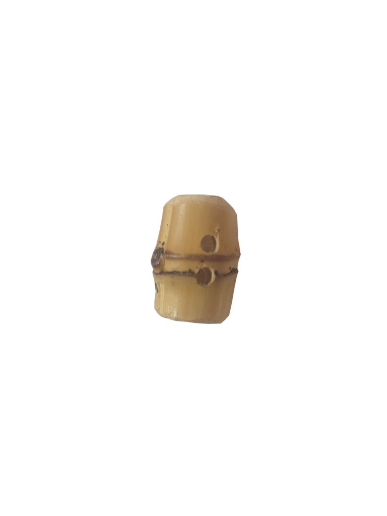 Botão de bambu 2 cm