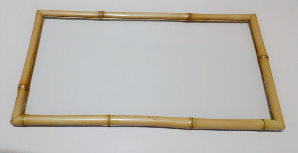 Bandeja de Bambu Natural -Medida: 42 x 23 cm