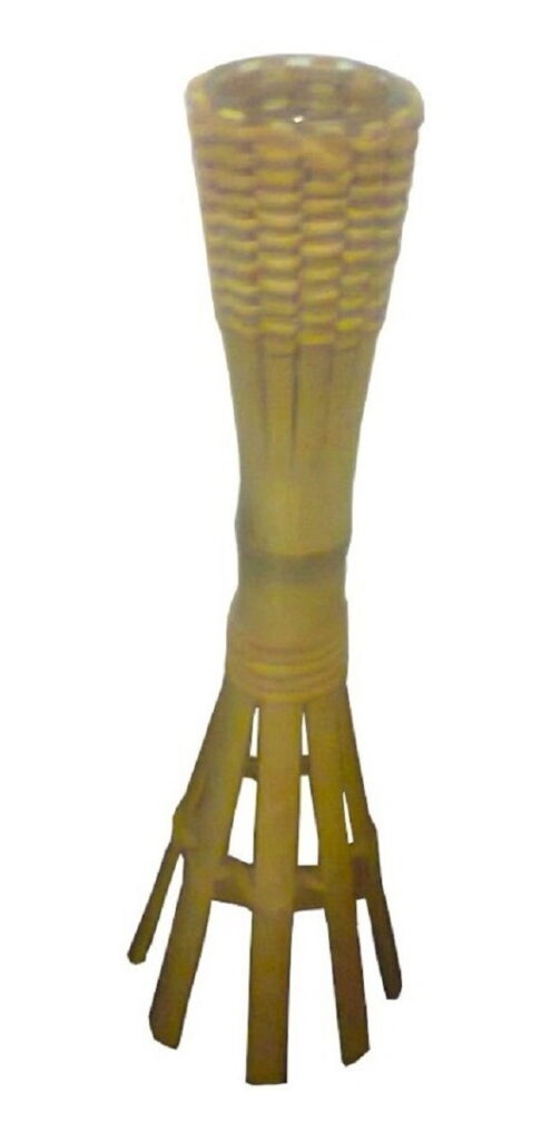 Cartiçal De Mesa De Bambu Natural
