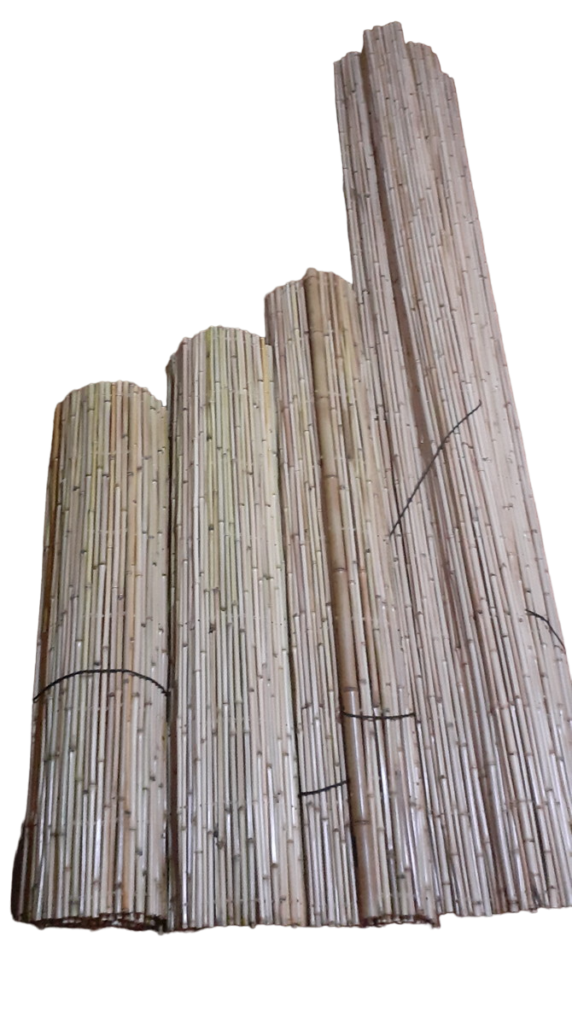 Cortina Persiana (sob medida) De Bambu Caniço Natural #436