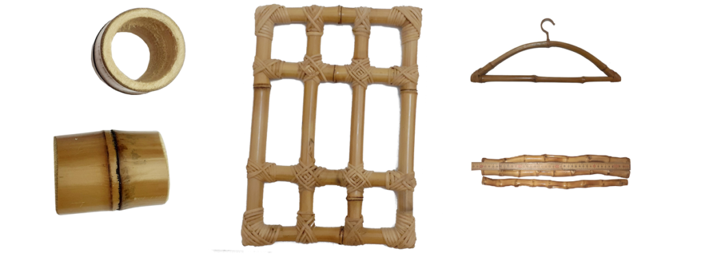 Pacote 45 Itens De Bambu