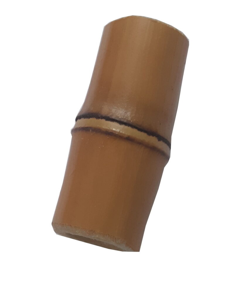Toquinho de 5 cm de Bambu Natural para Taça