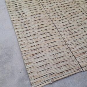 Forro De Bambu Artesanal 1,0 X 0,60 M